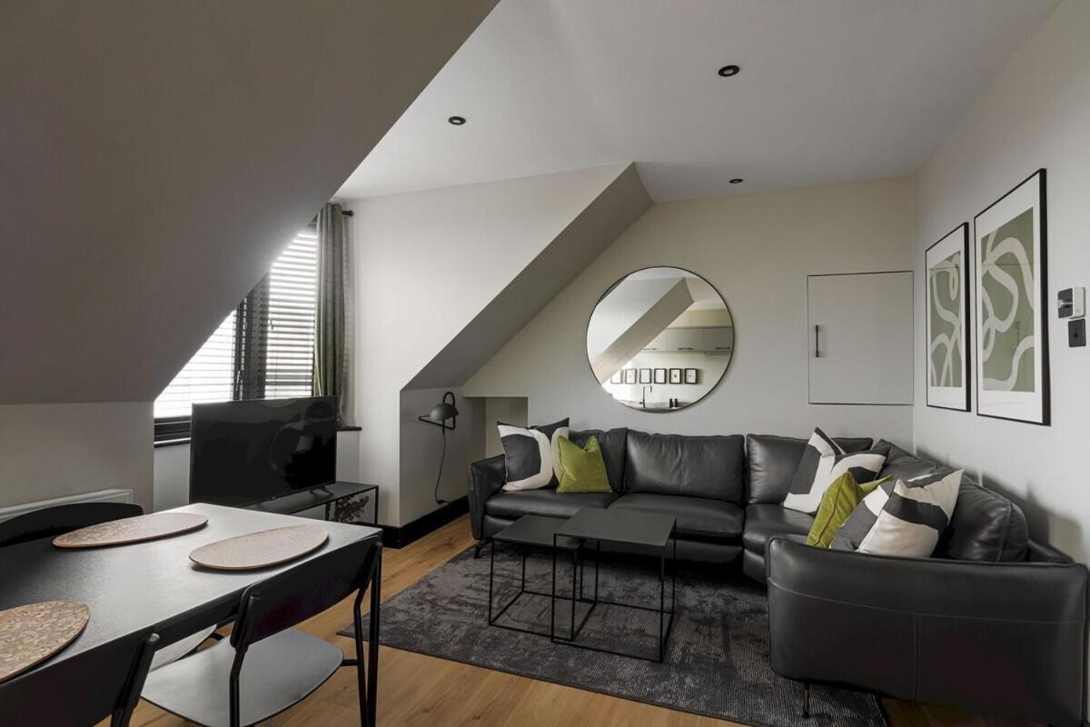 Broomhill Loft Aberdeen Exterior foto